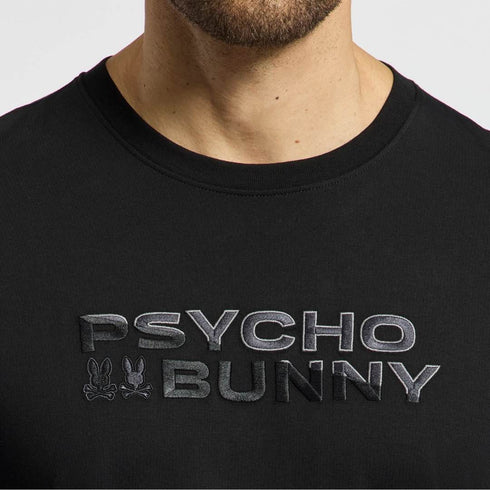 CAMISETA NEGRA BERNI PSYCHO BUNNY